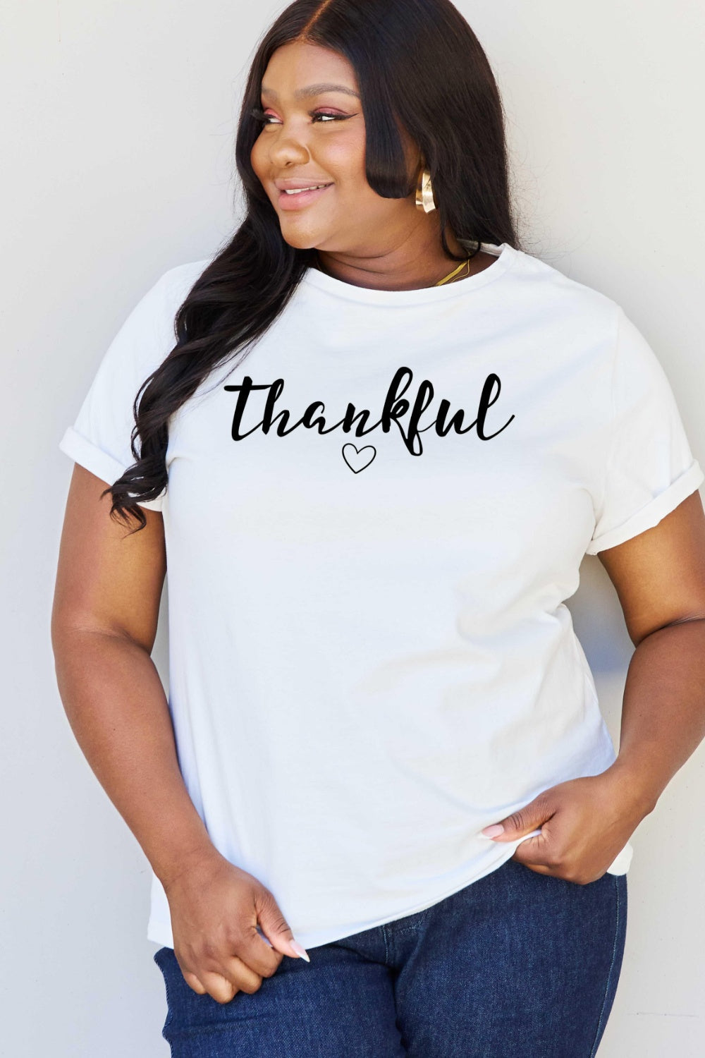 THANKFUL Graphic T-Shirt