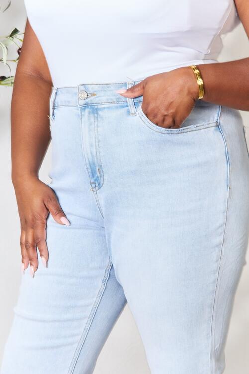 Utopia Full Size High Waist Straight Jeans