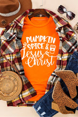 PUMPKIN SPICE & JESUS CHRIST T-Shirt