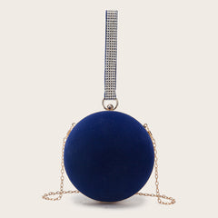 Dinner Bag Velvet Clutch