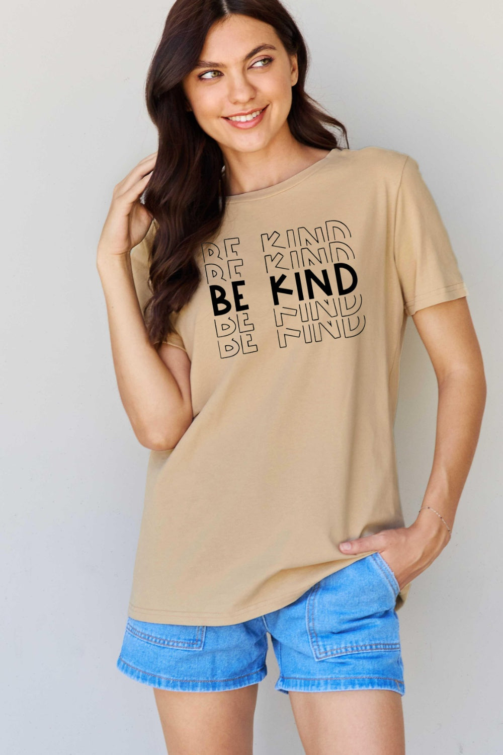 BE KIND Graphic T-Shirt