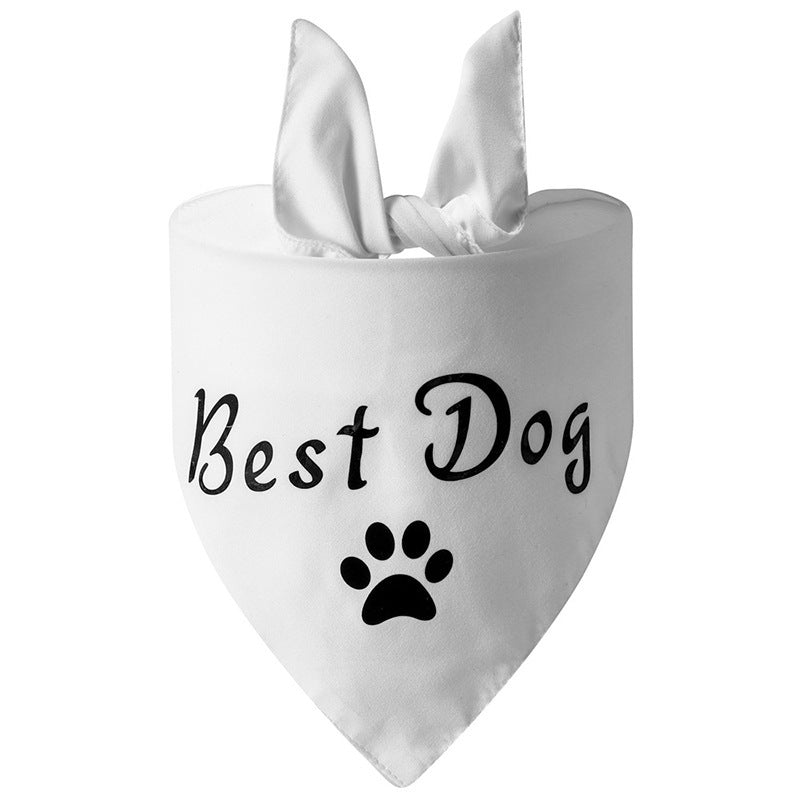 Dog Wedding Bandana