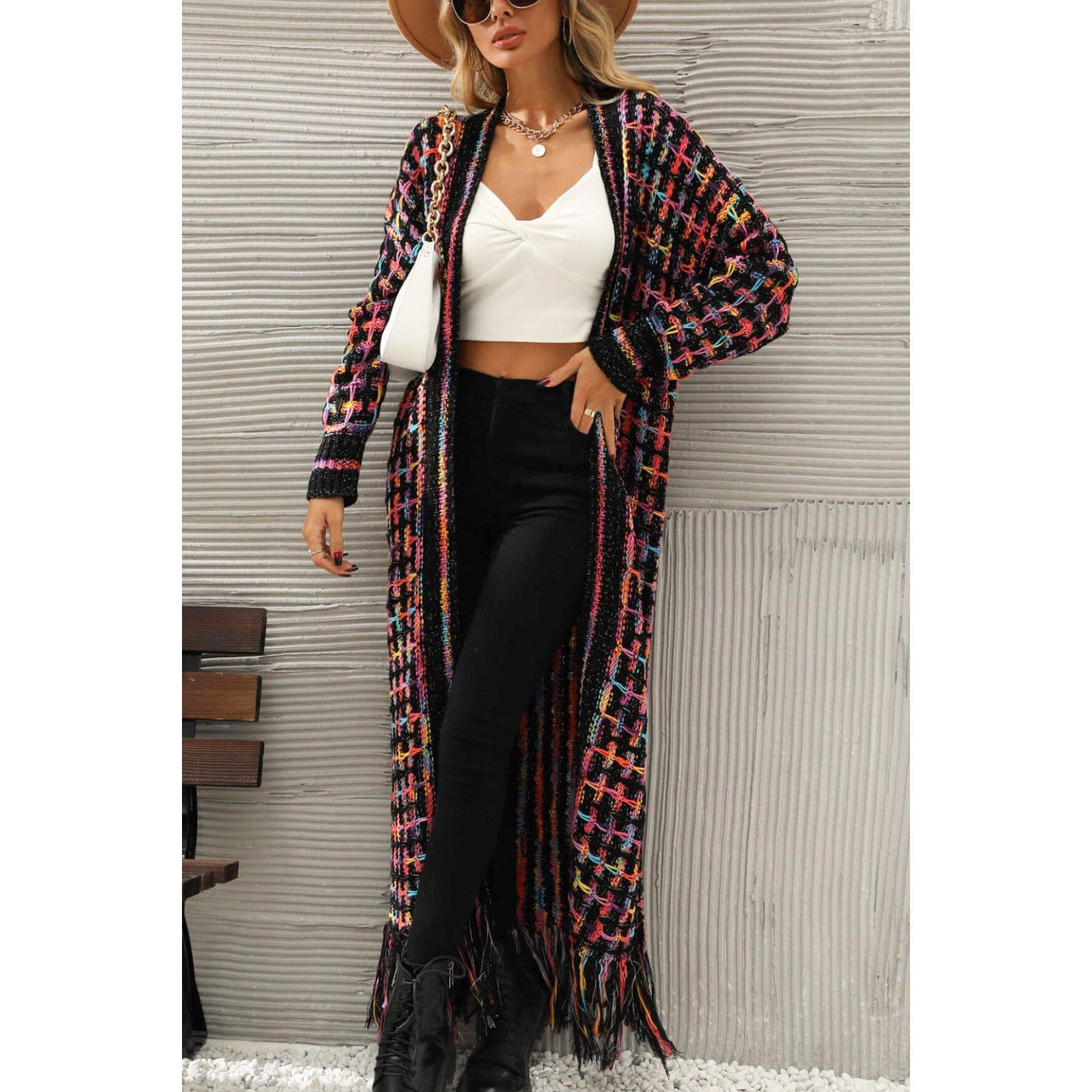 Fringe Queen Cardigan