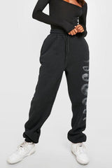 Full Size Lunar Phase Graphic Sweatpants