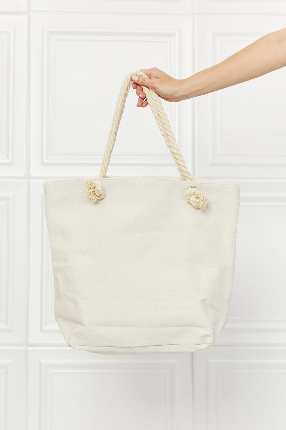 Picnic Date Tassle Tote Bag