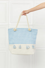 Picnic Date Tassle Tote Bag