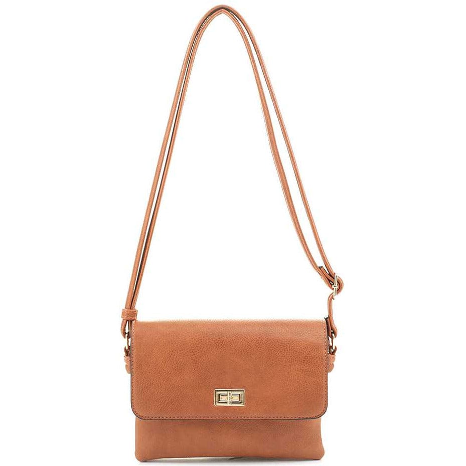 Smooth Colored Crossbody Bag