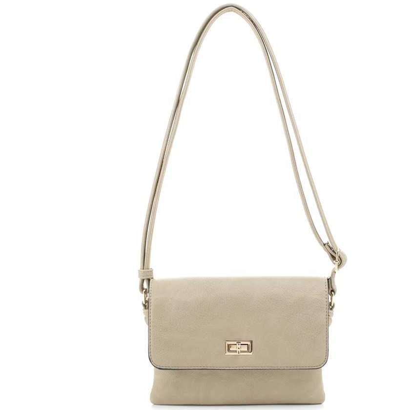 Smooth Colored Crossbody Bag