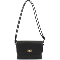 Smooth Colored Crossbody Bag