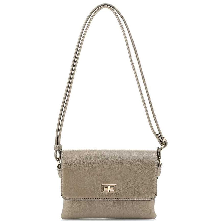 Smooth Colored Crossbody Bag