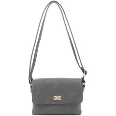 Smooth Colored Crossbody Bag